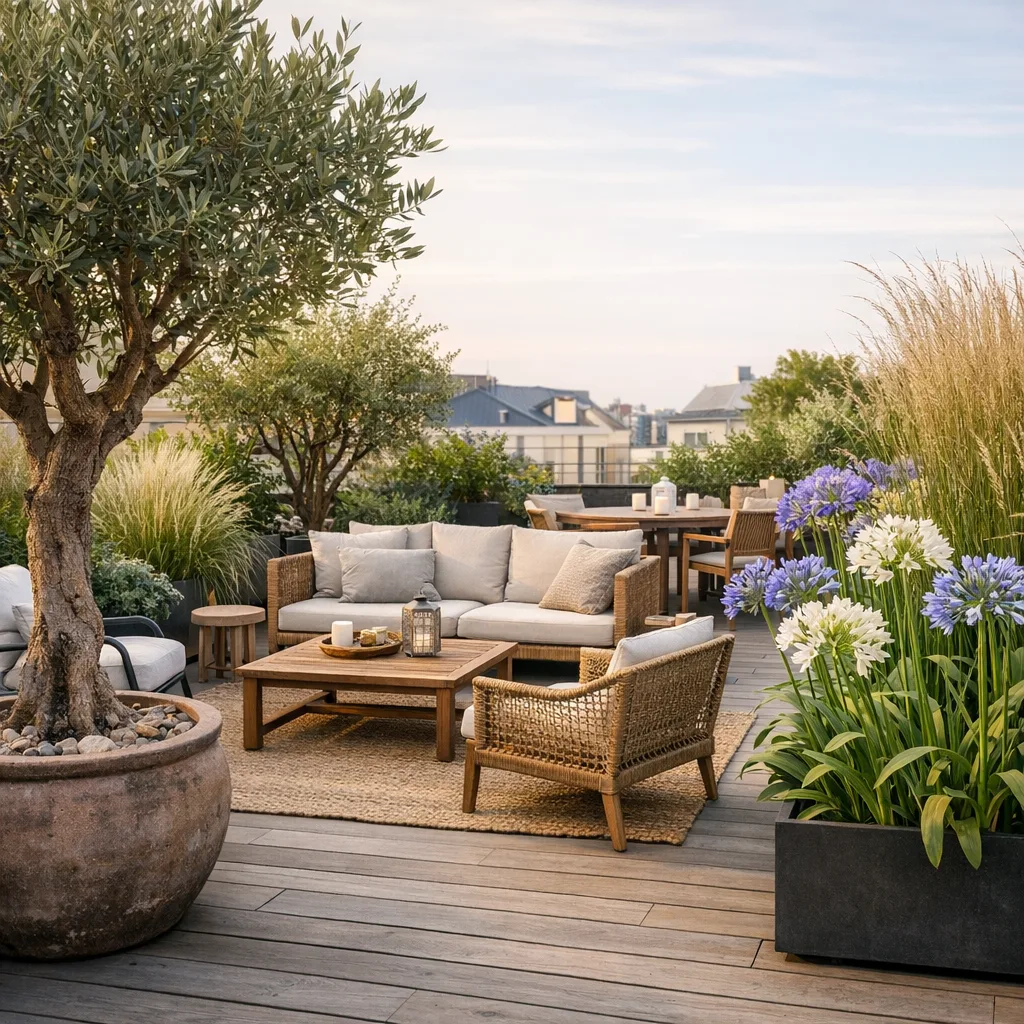 Plantes pour terrasse